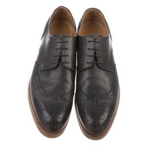 Louis Vuitton Wingtip Leather Creepers